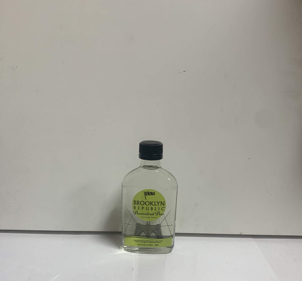 Vodka Brooklyn Republic Passionfruit Pear 200ml LP Wines & Liquors