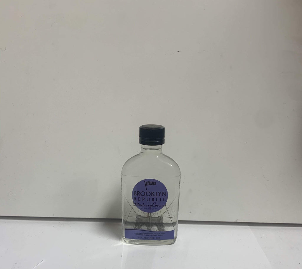 Vodka Brooklyn Republic Vodka Blueberry Coconut 200ml LP Wines & Liquors