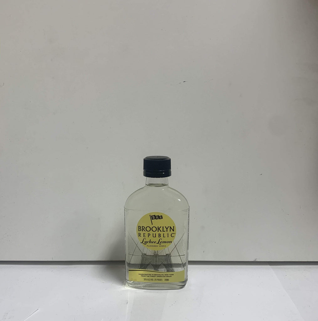 Vodka Brooklyn Republic Vodka Lychee Lemon 200 ml LP Wines & Liquors