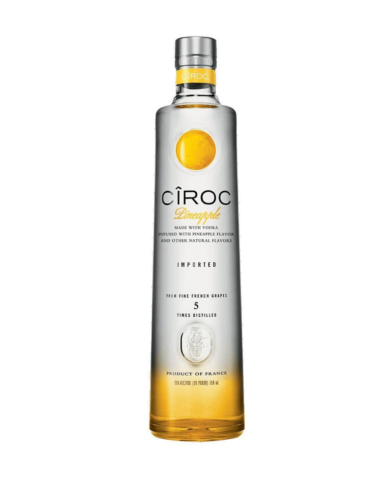 Vodka Ciroc Pineapple Vodka 750ml LP Wines & Liquors
