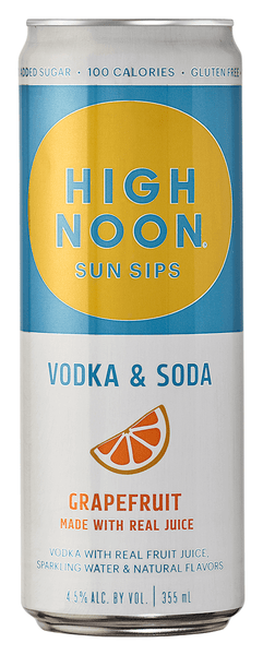 High Noon Seltzer Grapefruit – LP Wines & Liquors