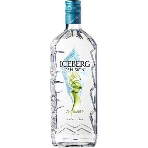 Vodka Iceberg Ice Fusion Cucumber Vodka 1.75 L LP Wines & Liquors