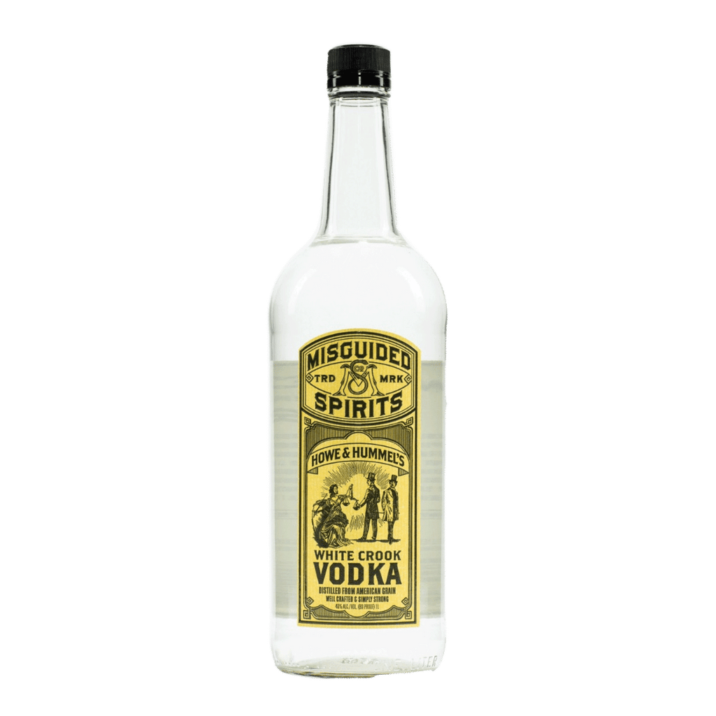 Vodka Misguided Spirits Howe and Hummel's White Crook Vodka 1L LP Wines & Liquors