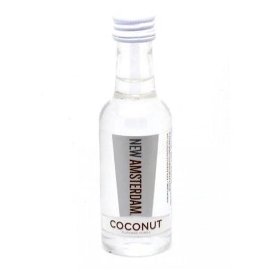 Vodka New Amsterdam Vodka Coconut Mini 50ml LP Wines & Liquors