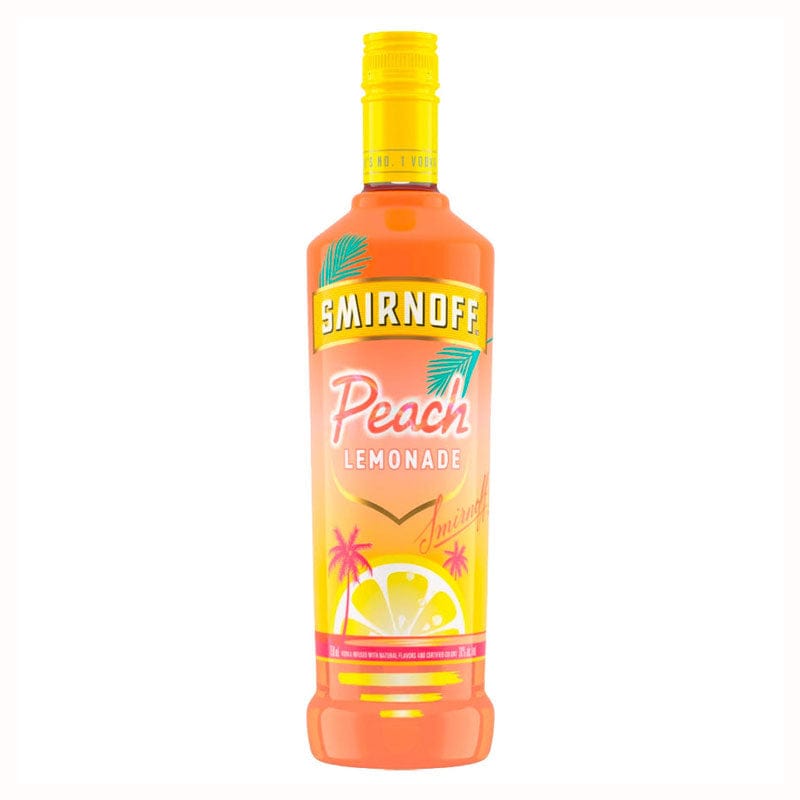 Vodka Smirnoff Peach Lemonade Vodka 750ml LP Wines & Liquors