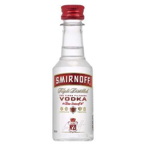 Vodka Smirnoff Vodka Mini 50ml LP Wines & Liquors