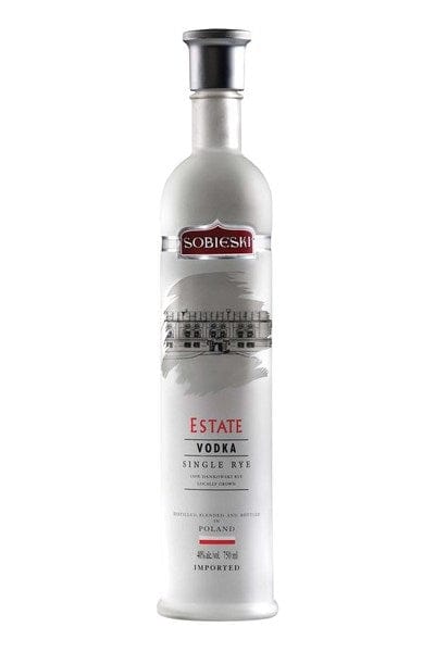 Vodka Sobieski Estate Vodka 1L LP Wines & Liquors