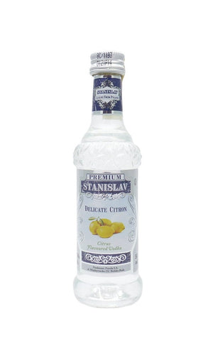 Vodka Stanislav Delicate Citron Flavored Vodka 750ml LP Wines & Liquors
