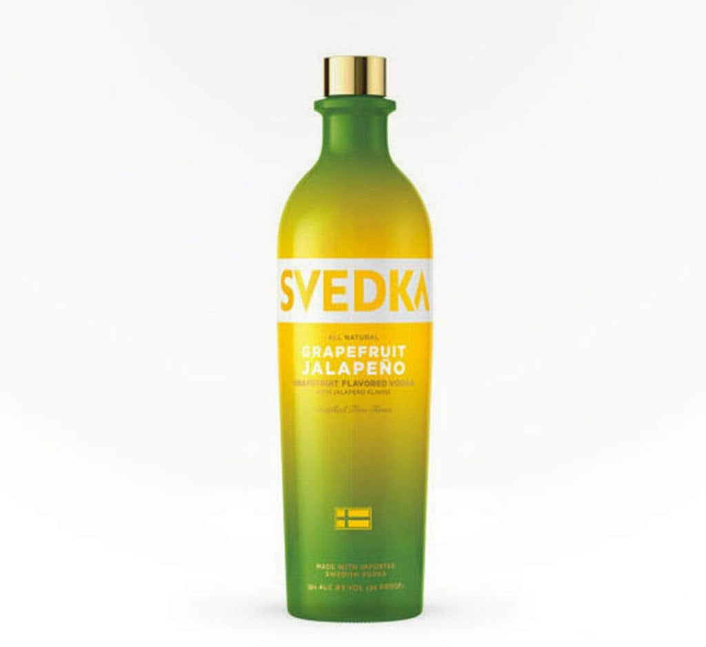 Vodka Svedka Grapefruit Jalapeno Vodka 375ml LP Wines & Liquors
