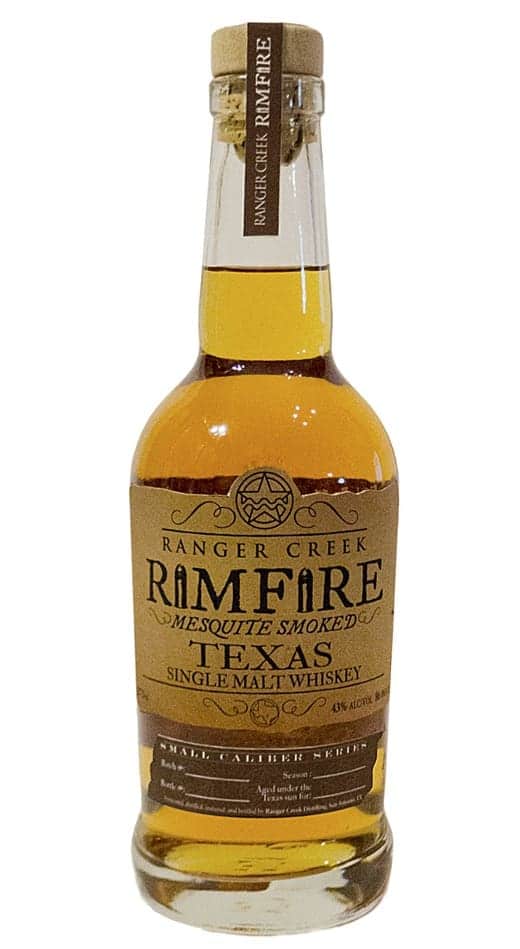 Whiskey Ranger Creek Rimfire Texas Single Malt Whiskey 375 ml LP Wines & Liquors