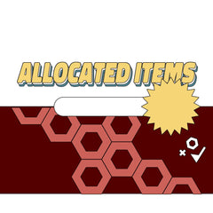 Allocated Items