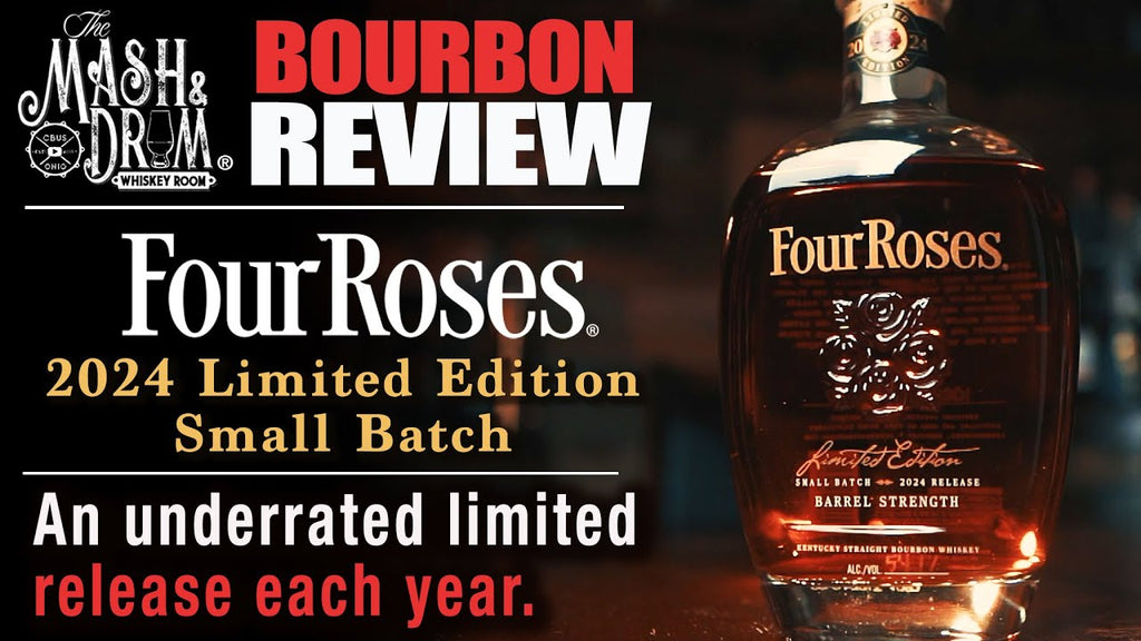 Four Roses  2024 Limited Edition Small Batch Bourbon  Barrel Strength 750ml