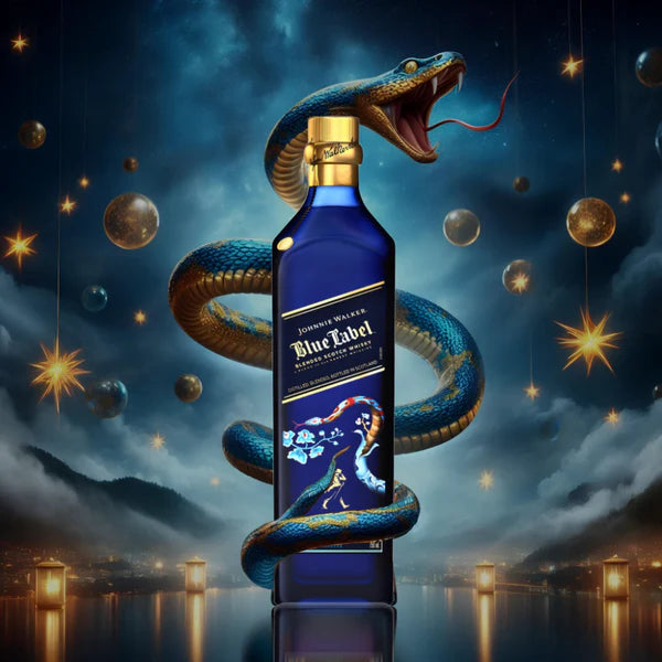 Johnnie Walker Blue Label Year Of The Snake Limited Edition.750ml