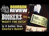 Bourbon Whiskey Booker's - Mighty fine Batch 2023-03 L&P Wines & Liquo