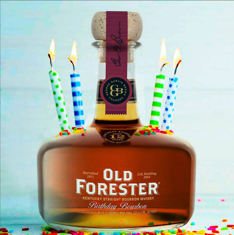 Bourbon Old Forester 2023 Birthday Bourbon Aged 12 Years L&P Wines & Liquors