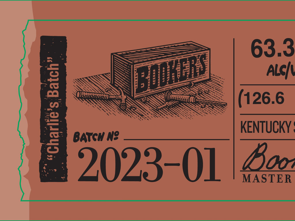 Bourbon Whiskey Bookers 2023-01 750ml L&P Wines & Liquors