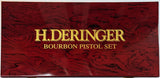 Bourbon Whiskey H.Deringer Bourbon Whiskey Pistol Set 2x200 ml L&P Wines & Liquors