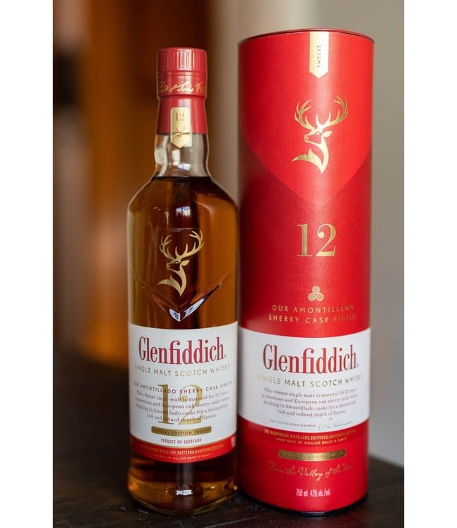 Glenfiddich Aged 12 years Special Edition Sherry Cask 750ml L&P Wines & Liquors