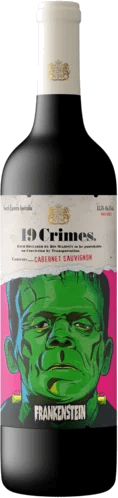 Red Wine 19 Crimes Frankenstein Cabernet 750ml L&P Wines & Liquors
