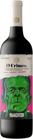 Red Wine 19 Crimes Frankenstein Cabernet 750ml L&P Wines & Liquors