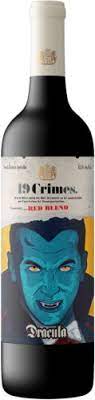Red Wine 19 crimes Red Blend "Dracula" 750ml L&P Wines & Liquors