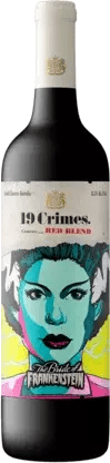 Red Wine 19 Crimes The Bride of Frankenstein Red Blend L&P Wines & Liquors