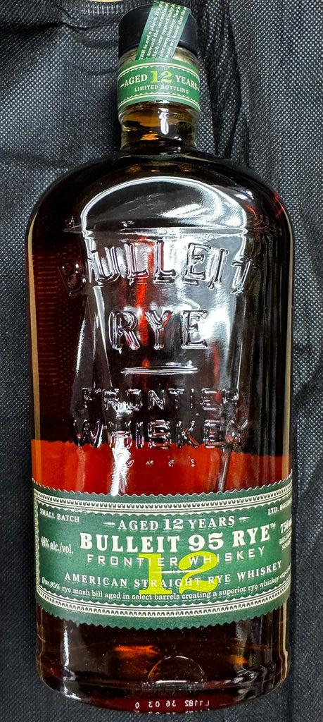 Rye Whisky Bulleit 95 Rye Whiskey 12 years 750 ml L&P Wines & Liquors