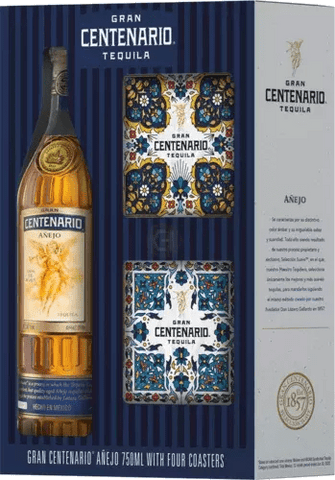 Gran CENTENARIO anejo 750 ml – LP Wines & Liquors Gran CENTENARIO anejo 750 ml – LP Wines & Liquors