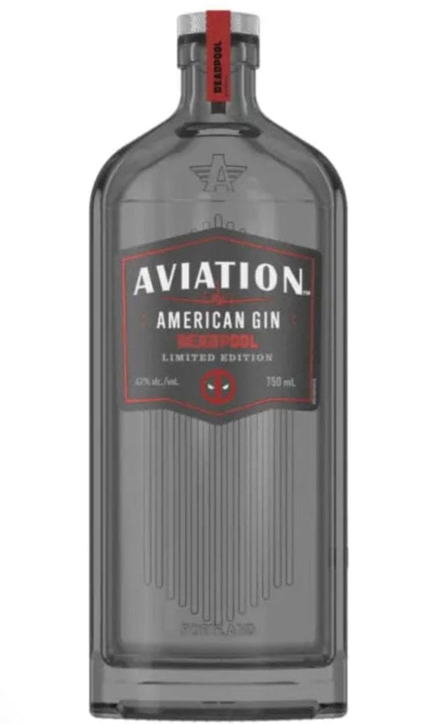 AVIATION GIN DEADPOOL EDITION LP Wines & Liquors