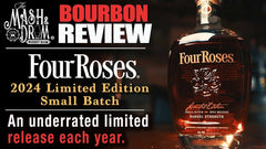 Bourbon Four Roses  2024 Limited Edition Small Batch Bourbon  Barrel Strength 750ml LP Wines & Liquors