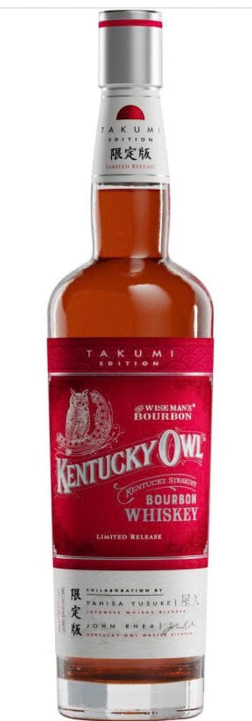 Bourbon Kentucky Owl Straight Bourbon Takumi Edition LP Wines & Liquors