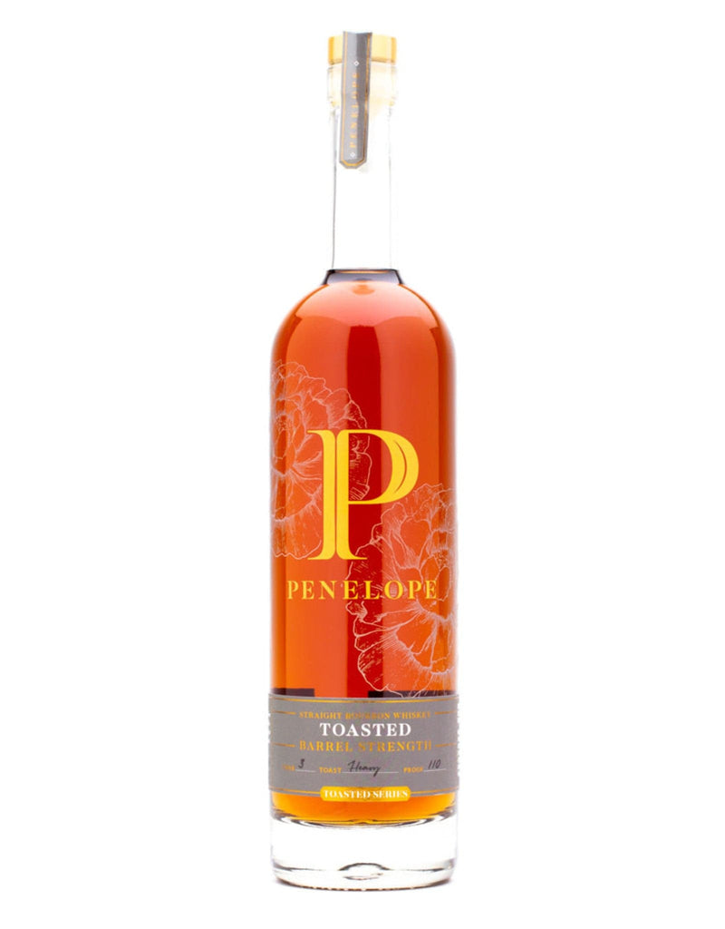 Bourbon Whiskey Penelope Bourbon Barrel Strength Toasted 100 Proof 750ml LP Wines & Liquors