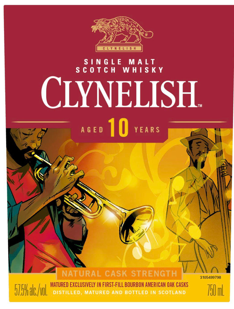 Clynelish 10 Year Old “The Jazz Crescendo" 2023 750ml LP Wines & Liquors