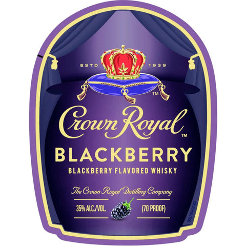 Crown Royal Blackberry Flavored Whisky 750ml LP Wines & Liquors