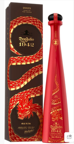 Don Julio 1942 Year Of The Snake 2025 Limited Edition LP Wines & Liquors