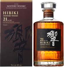 Japanese Whisky Hibiki 21 years old LP Wines & Liquors