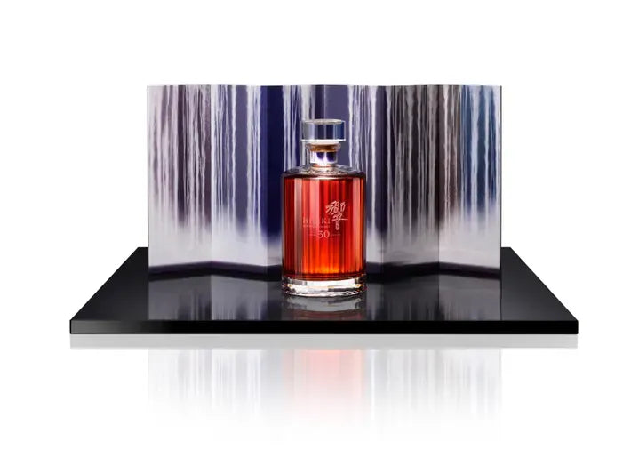 Japanese Whisky Hibiki Collector's Edition Hiroshi Senju 21 Year Old Blended Whisky, Japan LP Wines & Liquors