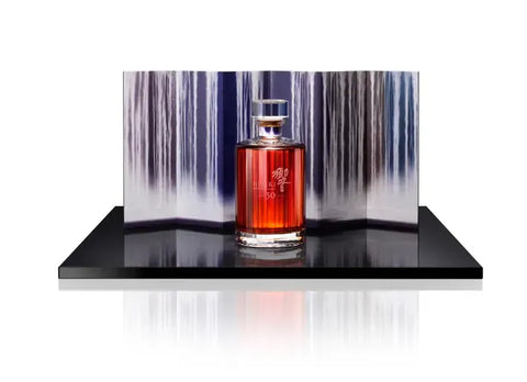 Japanese Whisky Hibiki Collector's Edition Hiroshi Senju 21 Year Old Blended Whisky, Japan LP Wines & Liquors