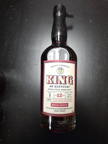 King of Kentucky 12yr Small Batch #1 700ml LP Wines & Liquors