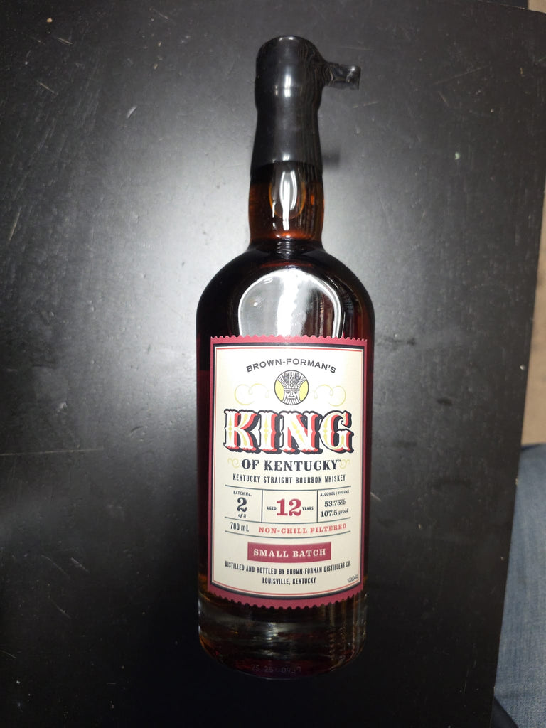 King of Kentucky 12yr Small Batch #2 700ml LP Wines & Liquors