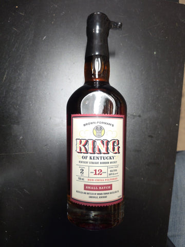 King of Kentucky 12yr Small Batch #2 700ml LP Wines & Liquors