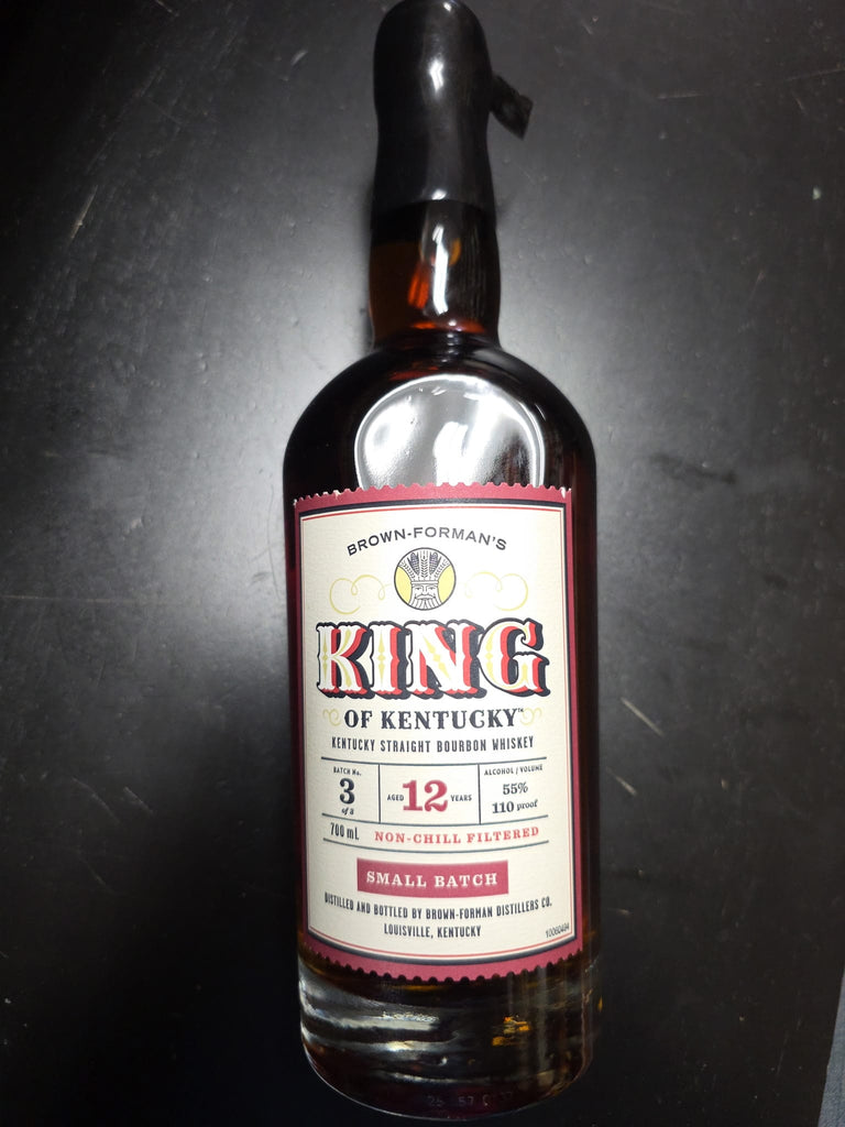 King of Kentucky 12yr Small Batch #3 700ml LP Wines & Liquors