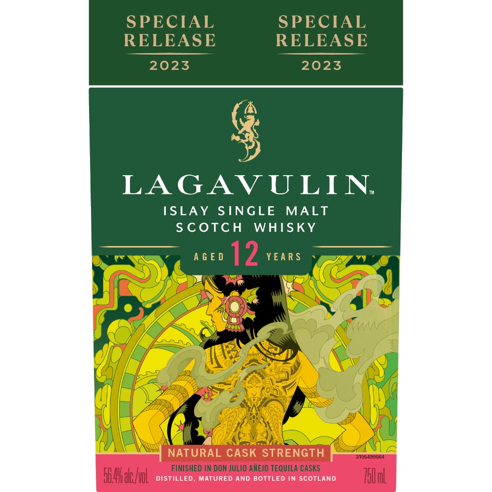 Lagavulin 12 Years The Ink of Legends Special Release 2023 70 CL 56,4% -  Rasch Vin & Spiritus