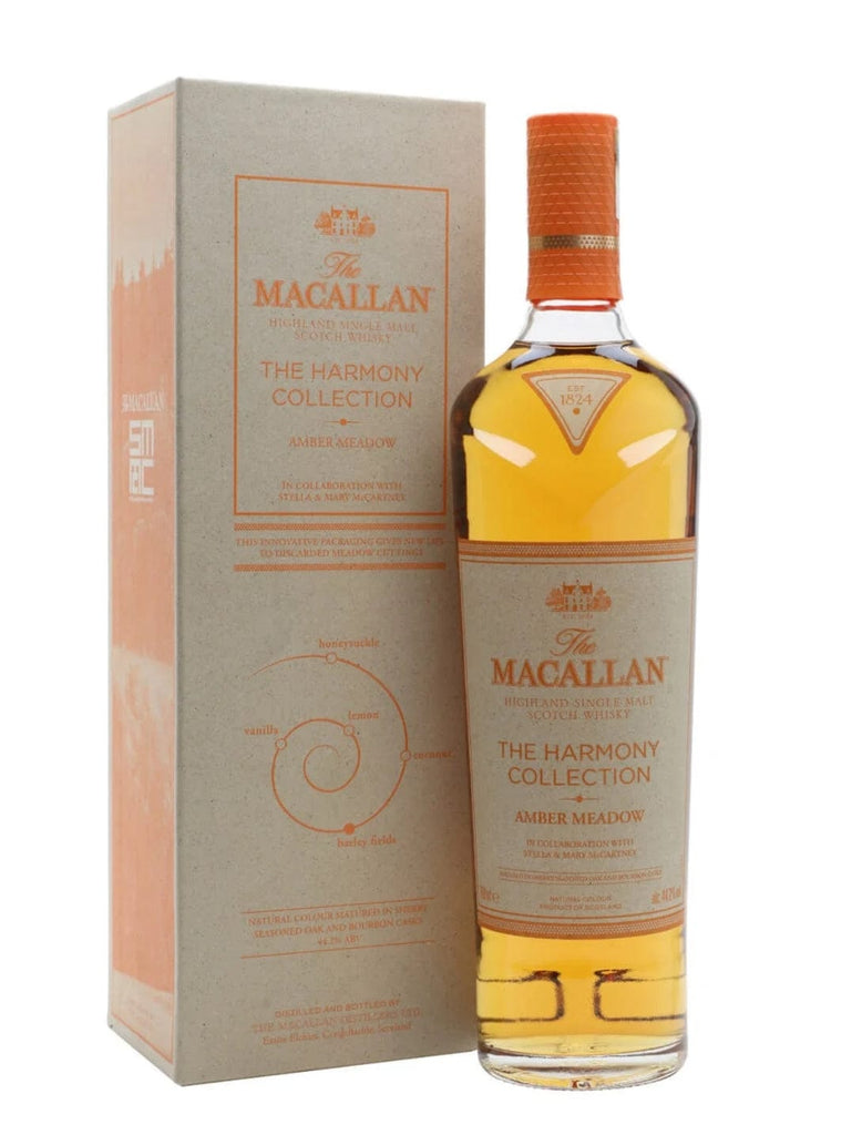 Macallan The Harmony Collection Amber Meadow LP Wines & Liquors
