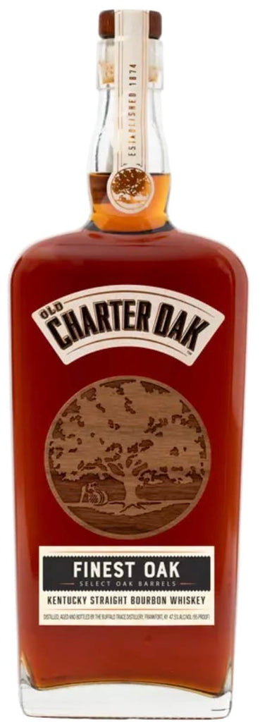 Old Charter Bourbon Finest Oak Kentucky LP Wines & Liquors