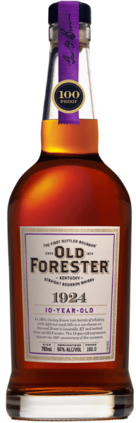 Old Forester Bourbon 1924 10 year 750ml LP Wines & Liquors