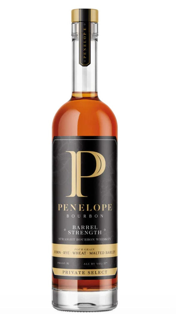PENELOPE PRIVATE SELECT 9YR BARREL STRENGTH BOURBON LP Wines & Liquors