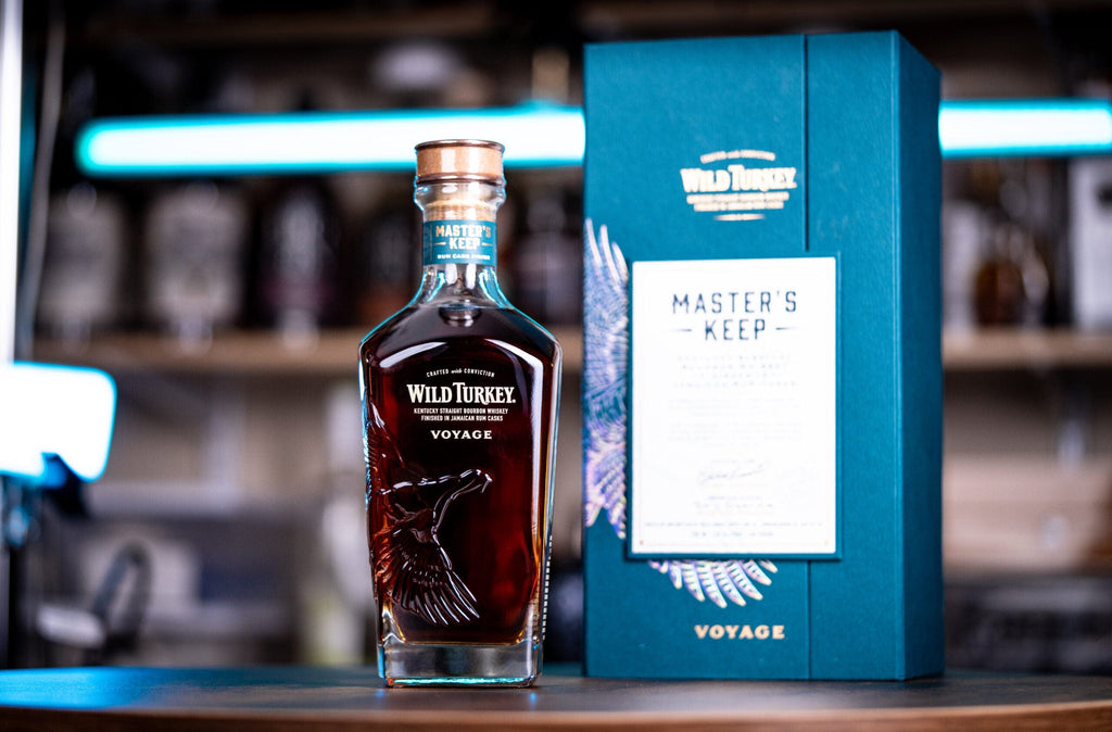 Rye Whisky Wild Turkey’s Master’s Keep Voyage 750ml LP Wines & Liquors