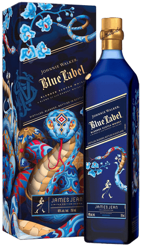 Johnnie Walker Blue Label Year Of The Snake Limited Edition.750ml Johnnie Walker Blue Label Year Of The Snake Limited Edition.750ml
