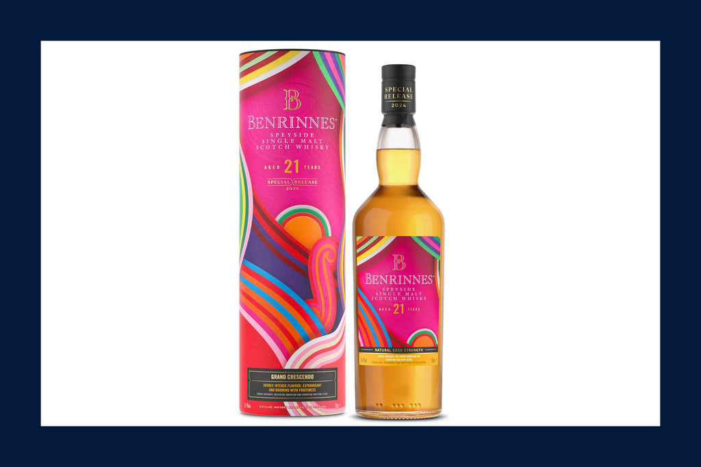 Scotch Whisky, single malt Benrinnes aged 21 years ‘Grand Crescendo 750ml LP Wines & Liquors